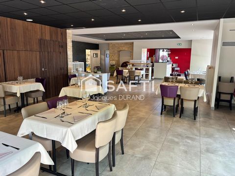 Emplacement n°1 restaurant + terrasse + parking