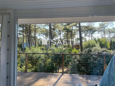 Magnifique chalet Oyat - domaine résidentiel et naturiste de la JENNY