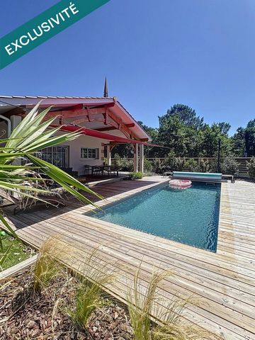 MAISON CONTEMPORAINE de 138M2 - LACANAU