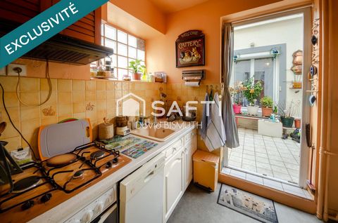 Maison 4 pièces 3 chambres de 76 m2 avec une dépendance un patio de 15 m2 et un sous sol de 60 m2 NOTE DPE D