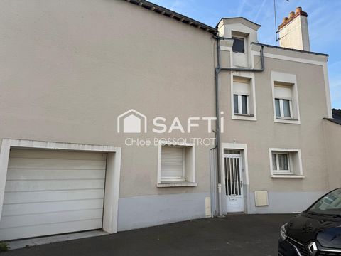 Maison 8 pièces m² Angers