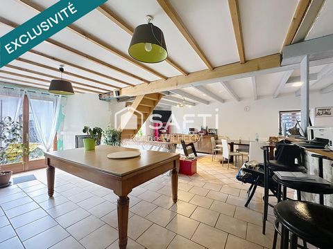 À vendre : Maison spacieuse à Sanzey – 195 000 €
