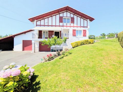Hasparren - Maison 133M² avec Sous-sol Total
