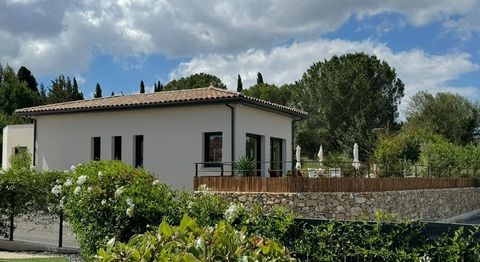 À Vendre Superbe Villa Contemporaine avec Vue Panoramique à Marcorignan-127m²