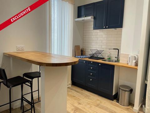 Studio 26m2 2 pas Gare de Tours