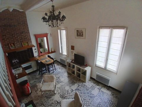 Appartement de charme au cœur de Sète –