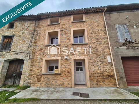Ancienne grange rénovée à Nébias – Charme et tranquillité