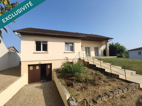 maison de 1977, bon état.