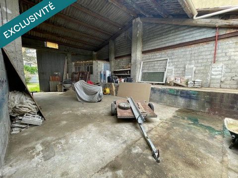 hangar de 110m2