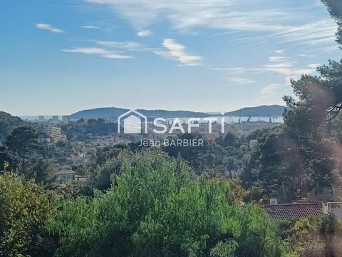 Toulon Ouest, secteur des 4 chemins des routes. Terrain a bâtir de 720 m² environ