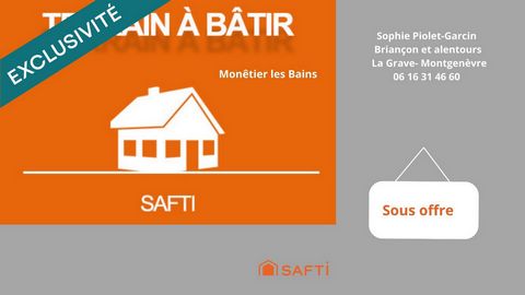 Terrain constructible Le Monetier les Bains AB 32, Vie de Clare