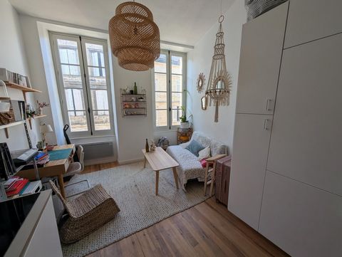 Maginfique T2 dasn un immeuble en pierres - plein centre de Bordeaux - meublé