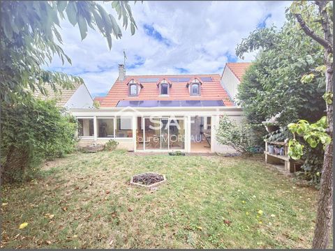 Maison familiale entre ville et campagne