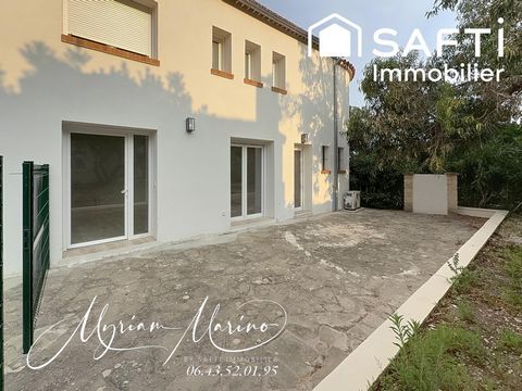 PROCHE DE LA MER - SUPERBE APPARTEMENT 3 PIÈCES EN REZ DE JARDIN - SAINT-AYGULF (83370)