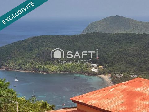 Vue mer d’exception – Belle propriété aux Anses d’Arlet