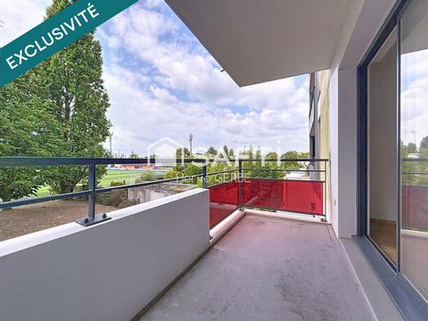 Appartement 2 pièces 41m2 avec balcon