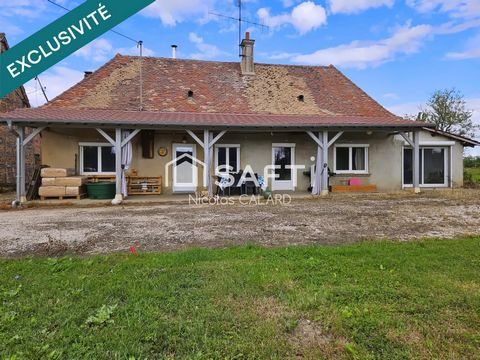 Maison 2 chambres sur 8100m² de terrain