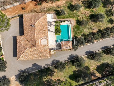 VILLA DE PLAIN PIED AU CALME SANS VIS A VIS