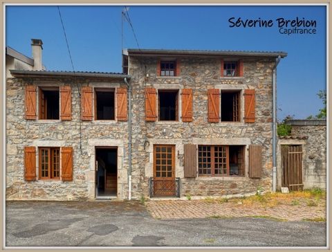 Maison à vendre VISCOMTAT (63), 4 chambres, terrain, garage