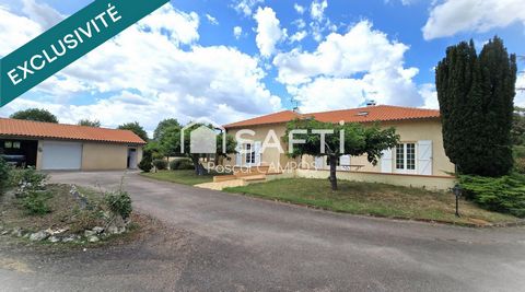 maison t5 de 126m² sur un terrain de 7260m²