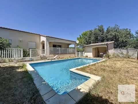 Maison T4 de 86m² avec piscine et double garage