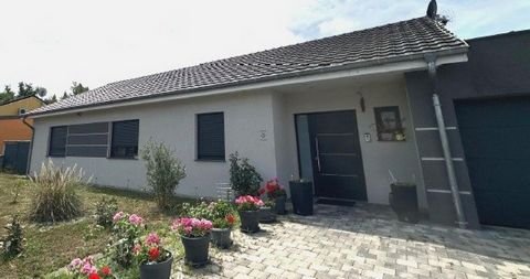 Belle maison individuelle de plain-pied – 145 m² – Parcelle de 866 m²