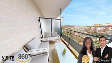Appartement T2 43m2 L'Isle d'Abeau