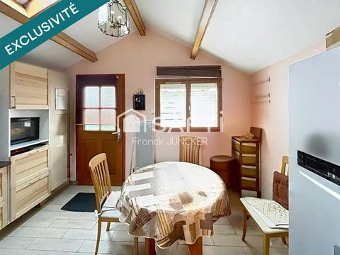 MAISON 2 pièces avec terrasse