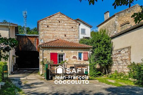 Maison de caractère avec terrasse et accès Garonne
