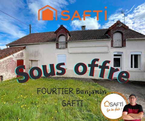 À 15 min de Provins – Maison avec dépendances et potentiel