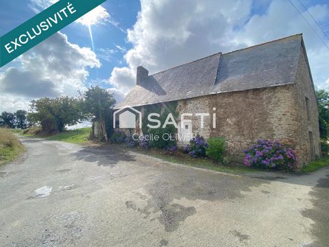 Maison de campagne à rénover – Bazouges-la-Pérouse