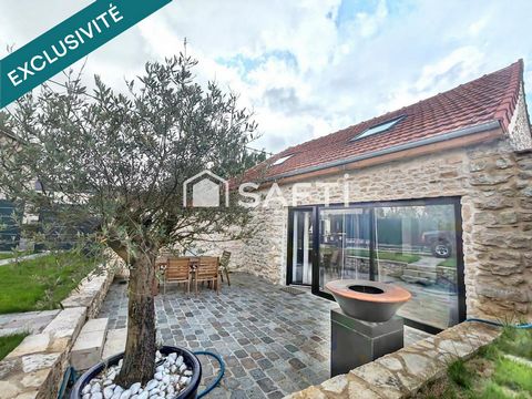 Maison de 80m2, 3pièces, 1 chambre, terrain de 240m2