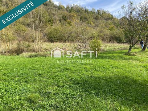 Terrain en partie constructible