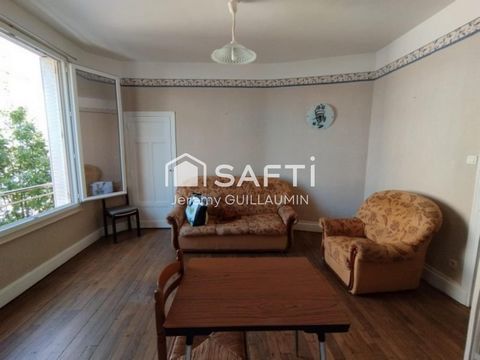 Appartement 37m² VICHY proche Pôle universitaire