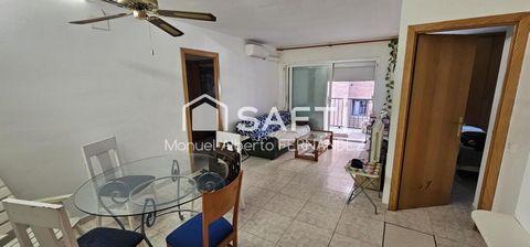 In een van de beste wijken van Blanes presenteren we dit appartement, op de eerste verdieping met lift, ramen naar buiten in alle kamers, van 85 m² gebouwd dat alles heeft voor uw comfort. Op een steenworp afstand van winkels, supermarkten, scholen, ...