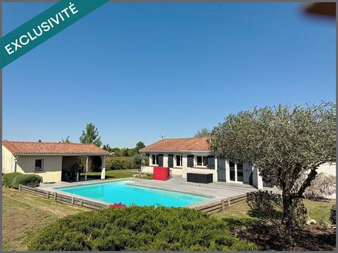 Villa T6 - Double garage - Piscine -