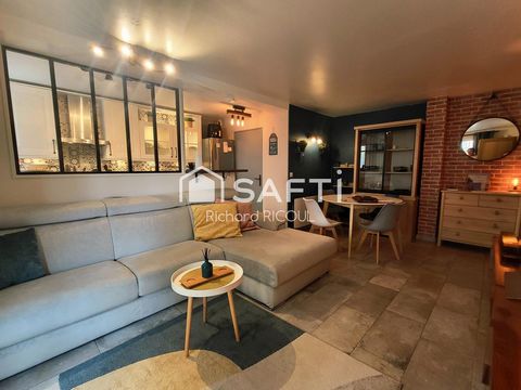Appart RDC Terrasse 30m²- Plage 4' à pied - Parkg