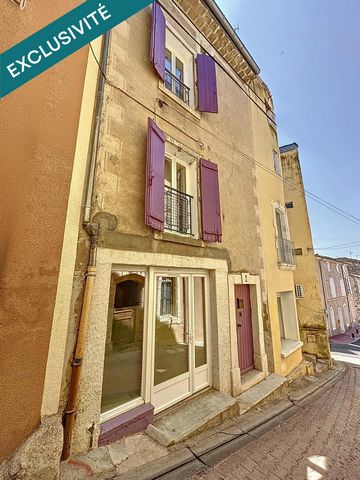 Maison de village R+3 rénovée Thézan-lès-Béziers