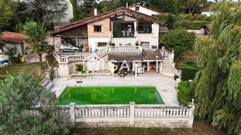 Maison 6 pièces avec piscine et vue panoramique