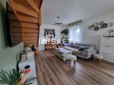 Maison 4 pièces clé en main vie plain pied avec jardin paysager et cuisine d’été