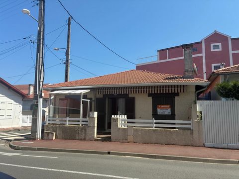 Maison à rénover dans le centre-ville d'Arcachon