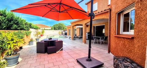 Belle Villa 7 pièces 188 m2 avec piscine à Brouilla 66620