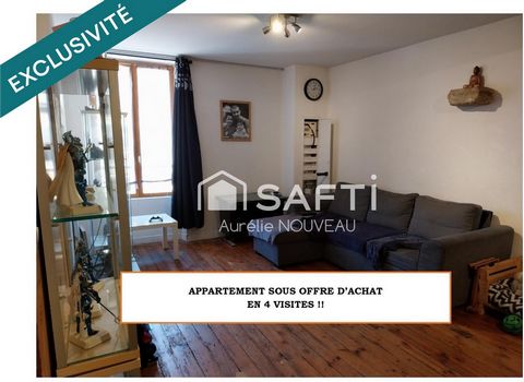 Appartement T5 de 96m² - 4 chambres