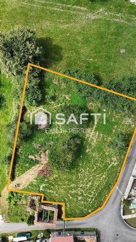 beau terrain constructible au calme