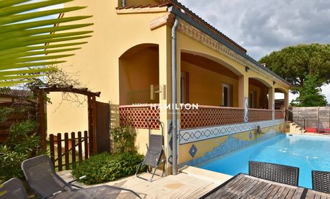MAISON FAMILIALE AU CALME AVEC PISCINE ET GRAND SOUS-SOL