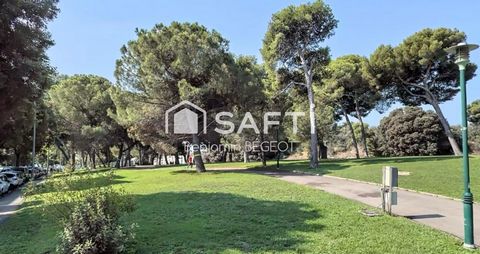 Appartement T3 traversant