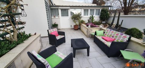 APPART D'EXCEPTION 96m2 + JARDIN 80m2
