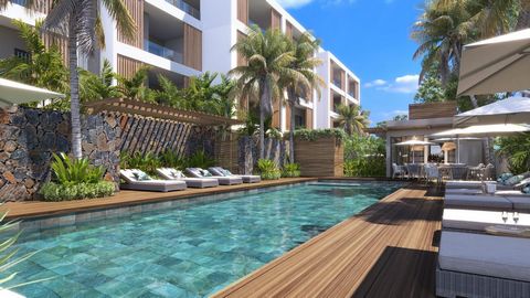 Reference: MU1117BLICH Accessibility: Mauritians & Foreigners Location: Grand Baie, Mauritius Category: Off-plan project Status: Off-plan, Expected completion: June 2027 Type: G+2 Residence Availability: 2-bedroom apartments & 3-bedroom penthouses De...