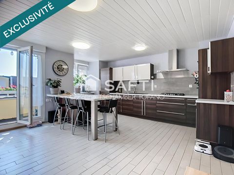 Rixheim – Appartement F5 – 95 m² – Dernier étage
