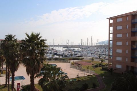Port Argelès, au 3ème étage d'une résidence de tou